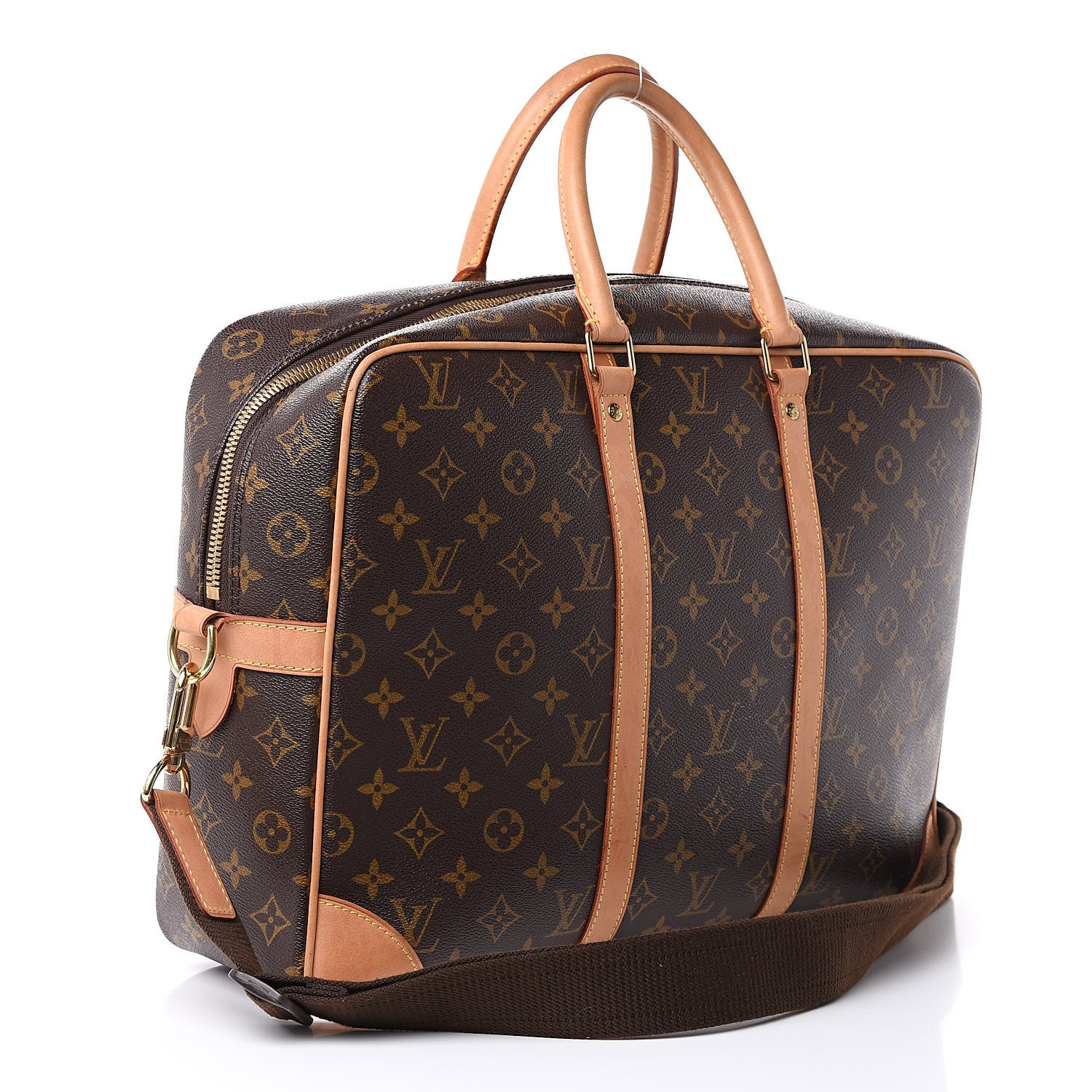 Louis Vuitton Monogram Porte-Documents Voyage GM 3 of 17
