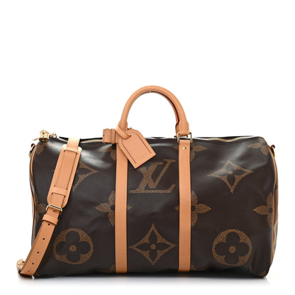 Louis Vuitton Reverse Monogram Giant Keepall Bandouliere 50 1 of 9
