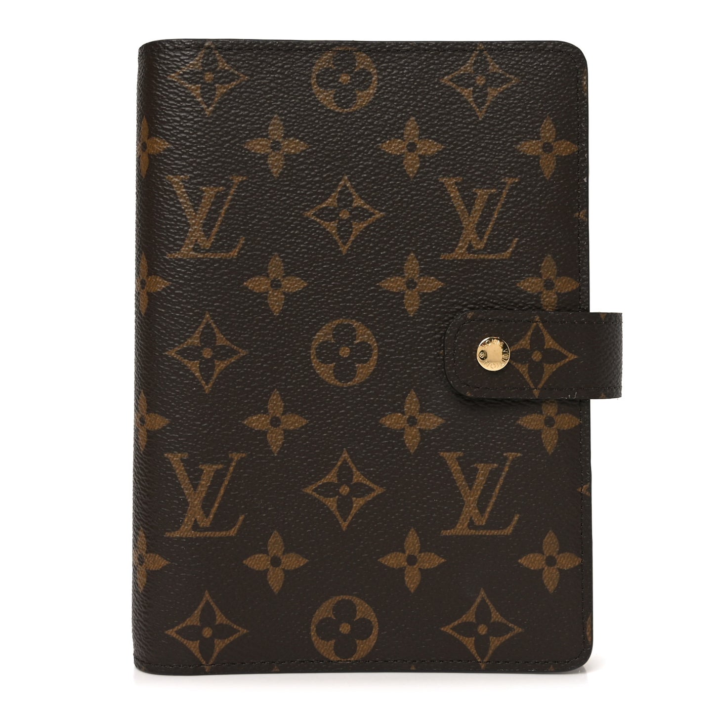 Monogram Medium Ring Agenda Cover