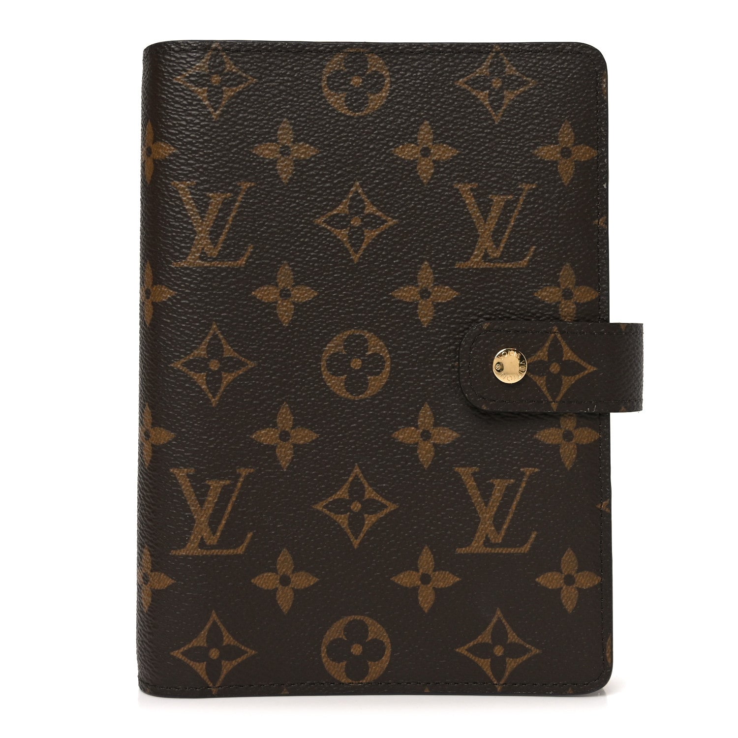 Louis Vuitton Monogram Medium Ring Agenda Cover 1 of 6