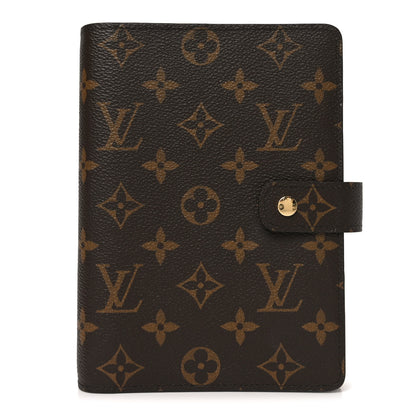 Louis Vuitton Monogram Medium Ring Agenda Cover 1 of 6