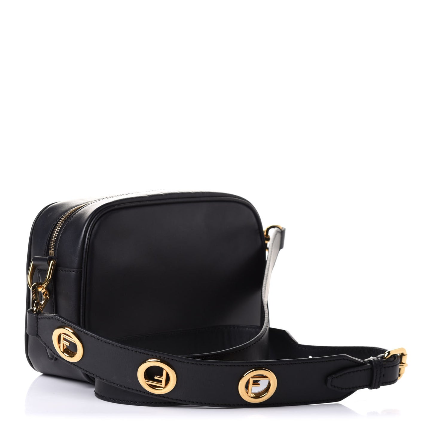 Vitello Century F is Fendi Camera Case Black