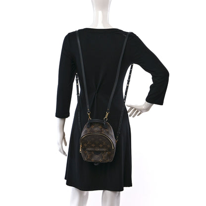 Louis Vuitton Monogram Palm Springs Backpack Mini 2 of 10