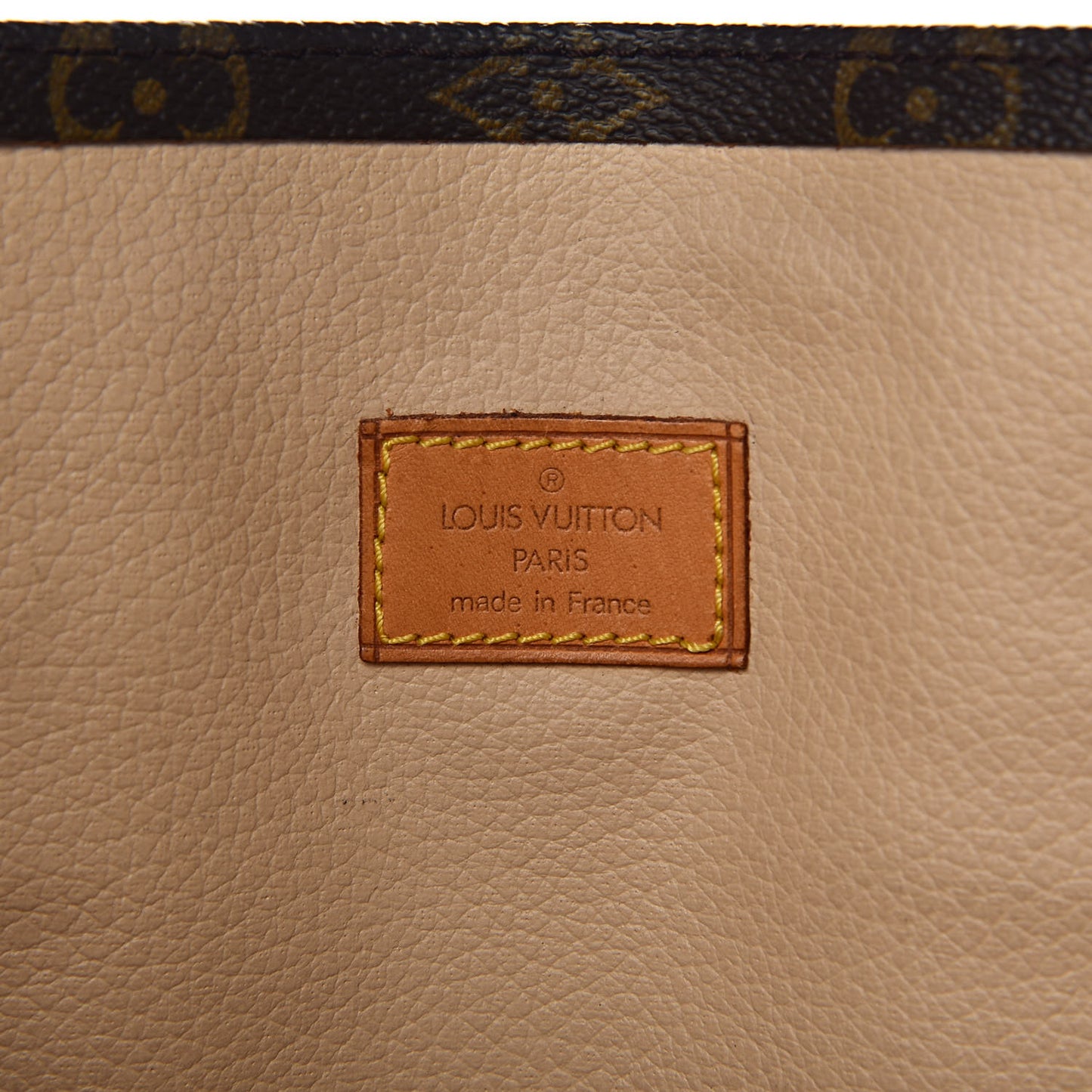 Monogram Sac Plat