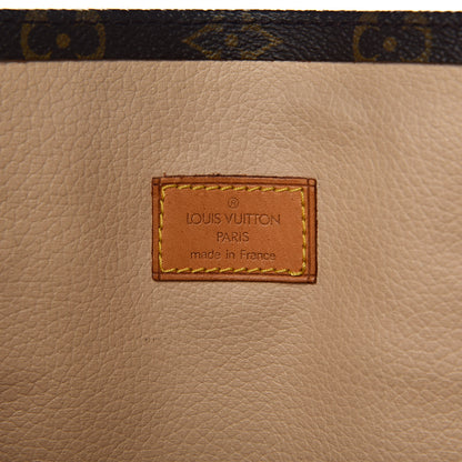Louis Vuitton Monogram Sac Plat 6 of 18