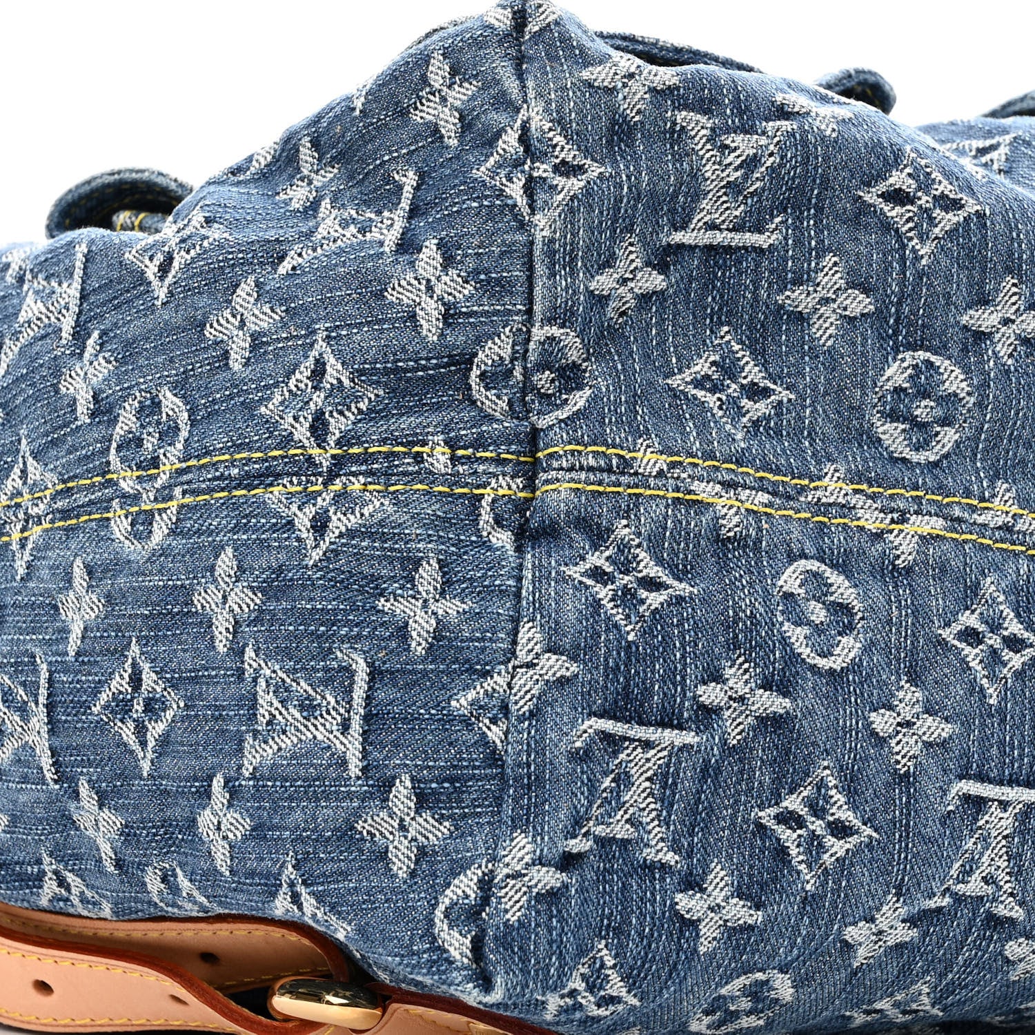 Louis Vuitton Denim Sac a Dos Backpack GM Blue 8 of 9