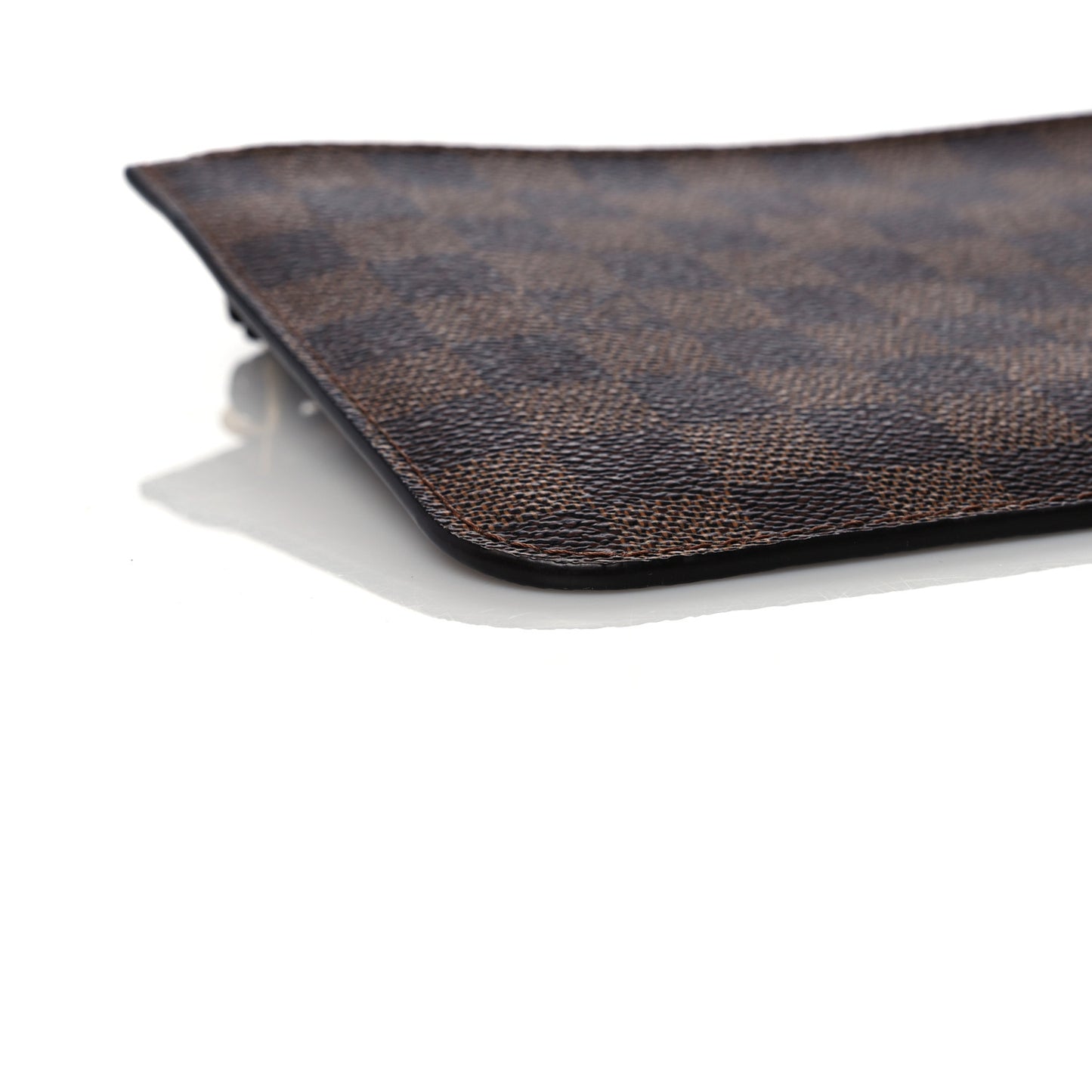 Damier Ebene Neverfull MM GM Pochette Rose Ballerine