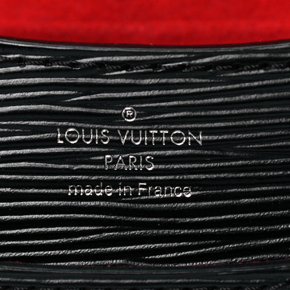 Louis Vuitton Epi Neo Monceau Black Coquelicot Blue Roi Safran 6 of 7