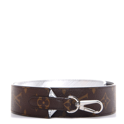 Louis Vuitton Epi Monogram Bandouliere Shoulder Strap Silver 1 of 6