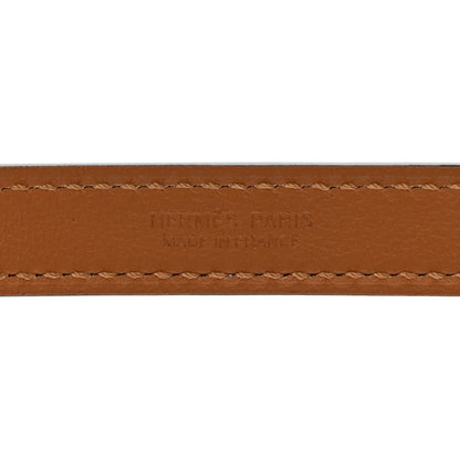 Hermes Epsom 15mm Pop H Belt 70 28 Mauve Pale 5 of 9
