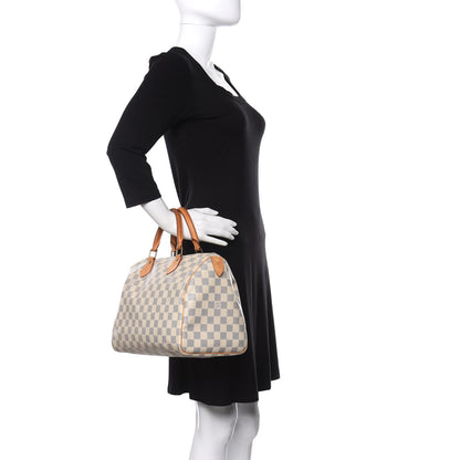 Louis Vuitton Damier Azur Speedy 30 2 of 10