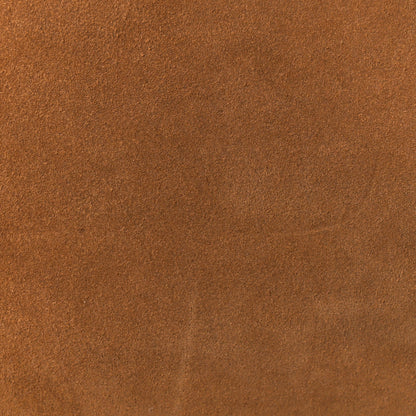 Telfar X UGG Suede Shearling Medium Shopping Bag Chestnut 13 of 13