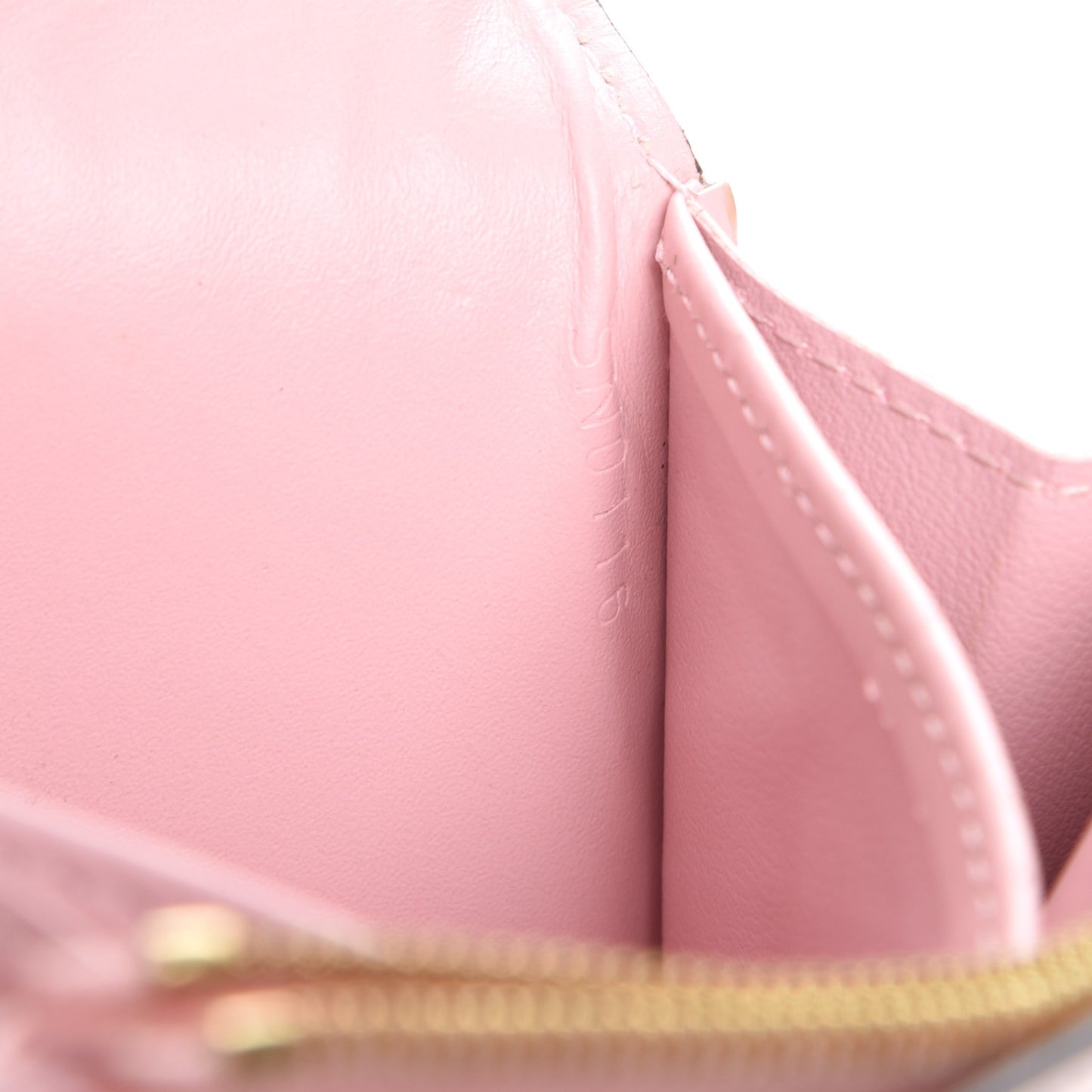 Vernis Sarah Compact Wallet Rose Ballerine