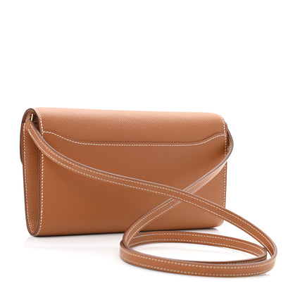 Hermes Epsom Constance Long Wallet To Go Gold 3 of 10