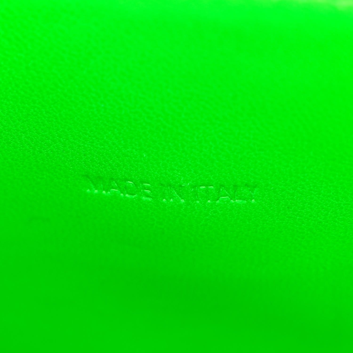 Balenciaga Shiny Calfskin Crocodile Embossed Hourglass Top Handle Bag XS Fluo Green 7 of 18