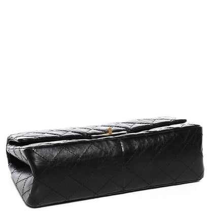 Chanel Aged Calfskin Quilted 2.55 Reissue 226 Flap Black 4 of 9