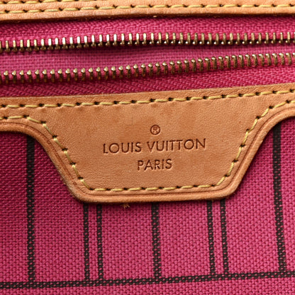 Louis Vuitton Monogram Hawaii V Neverfull MM Hot Pink 7 of 15