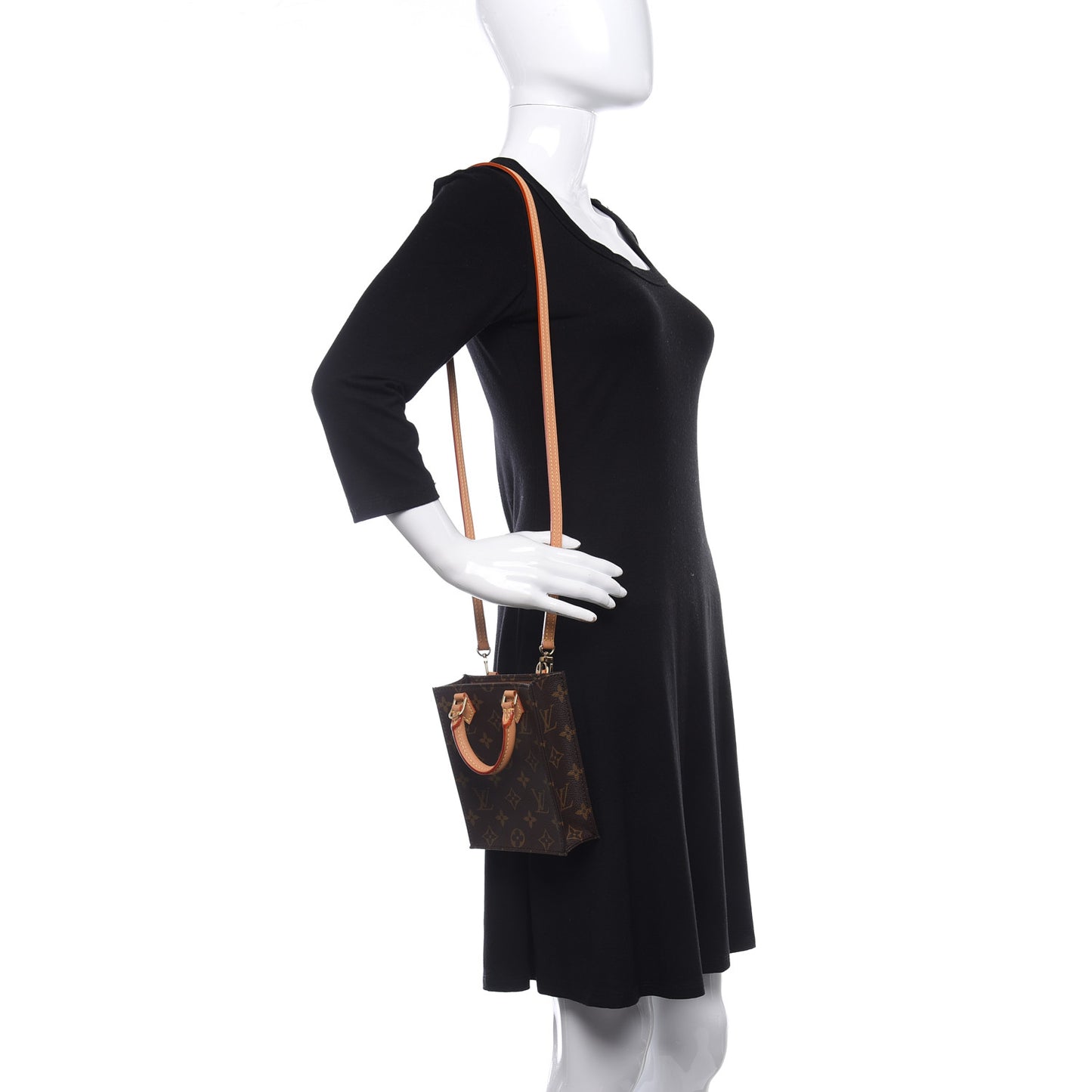 Monogram Petit Sac Plat