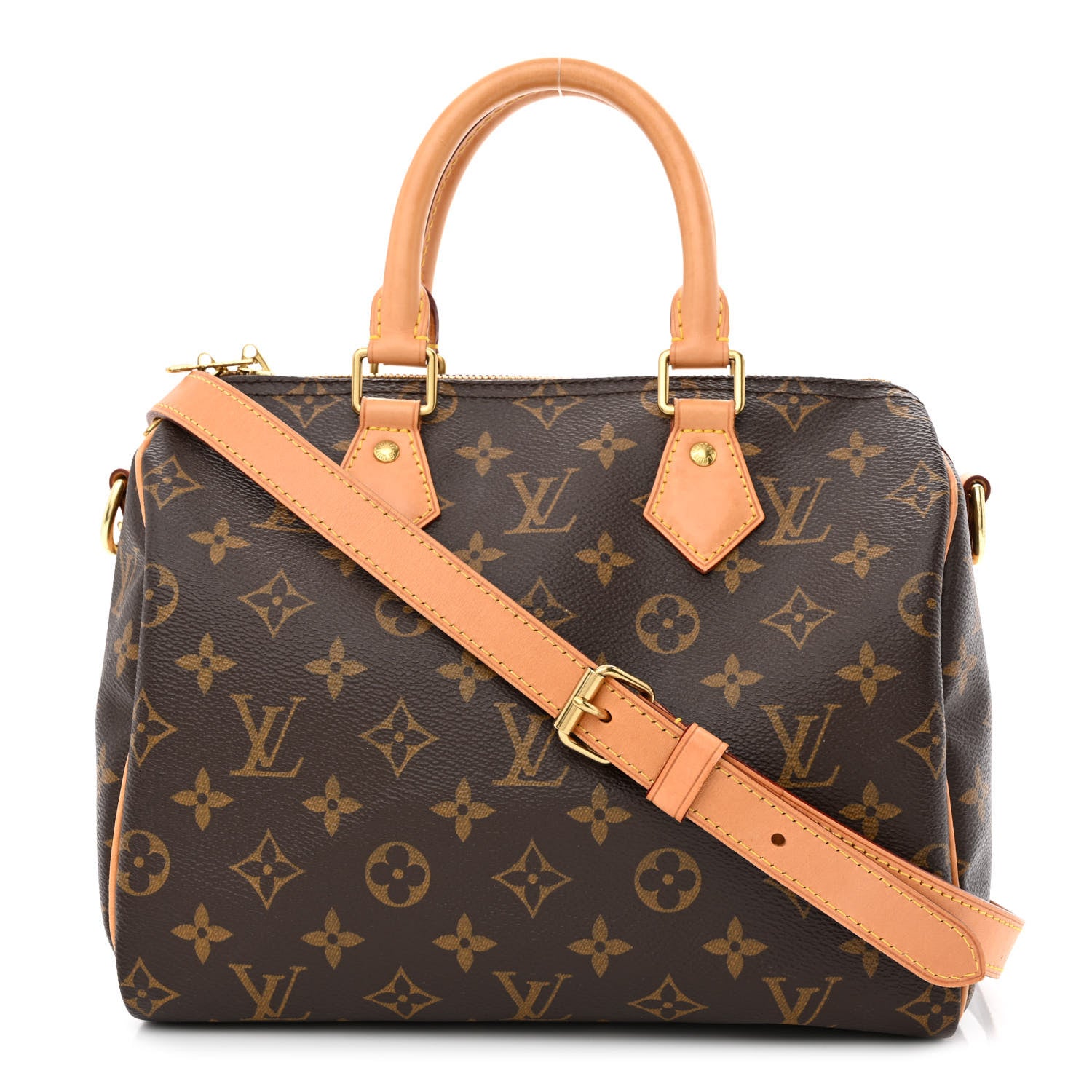 Louis Vuitton Monogram Speedy Bandouliere 25 1 of 11