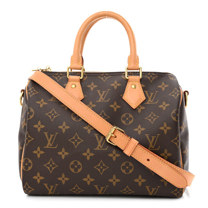 Louis Vuitton Monogram Speedy Bandouliere 25 1 of 11