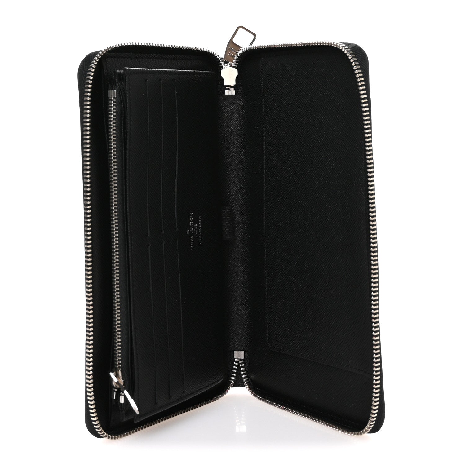 Louis Vuitton Damier Graphite Zippy Organizer Wallet 5 of 7