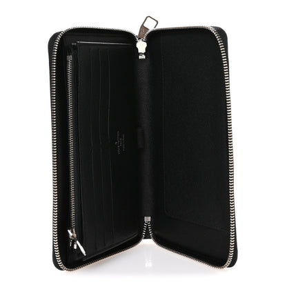 Louis Vuitton Damier Graphite Zippy Organizer Wallet 5 of 7