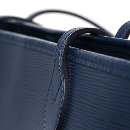 Louis Vuitton Epi Neverfull MM Indigo 10 of 10