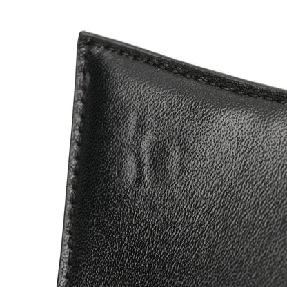 Balenciaga Calfskin Graffiti Logo Monochrome Crocodile Embossed Hourglass Top Handle Bag XS Black 12 of 14