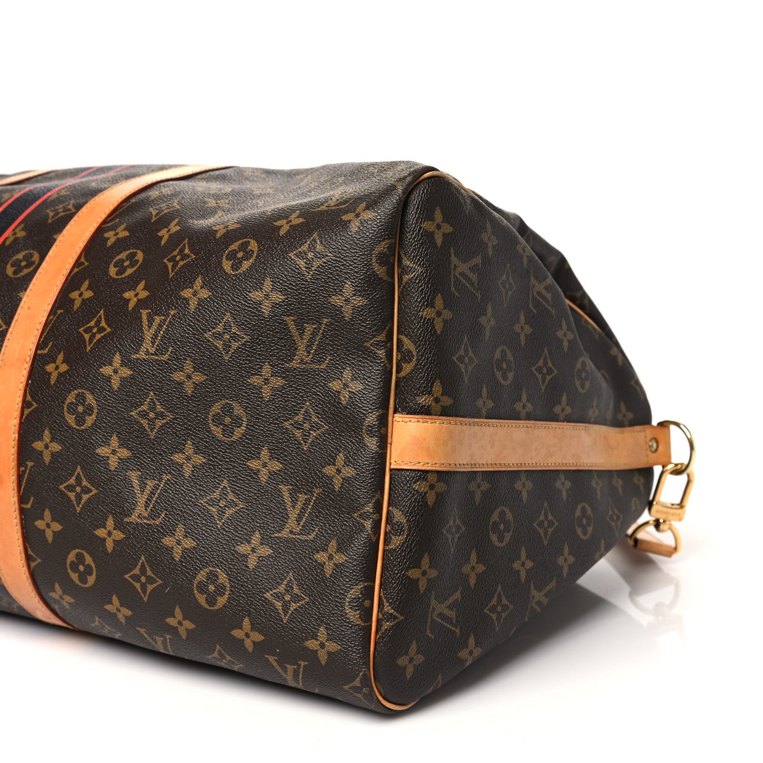 Louis Vuitton Monogram My LV Heritage Keepall Bandouliere 55 Rouge