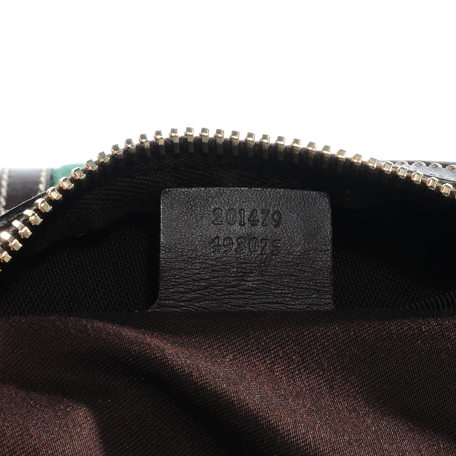 Gucci GG Plus Monogram Web Carry On Duffle Bag Ebony 7 of 9