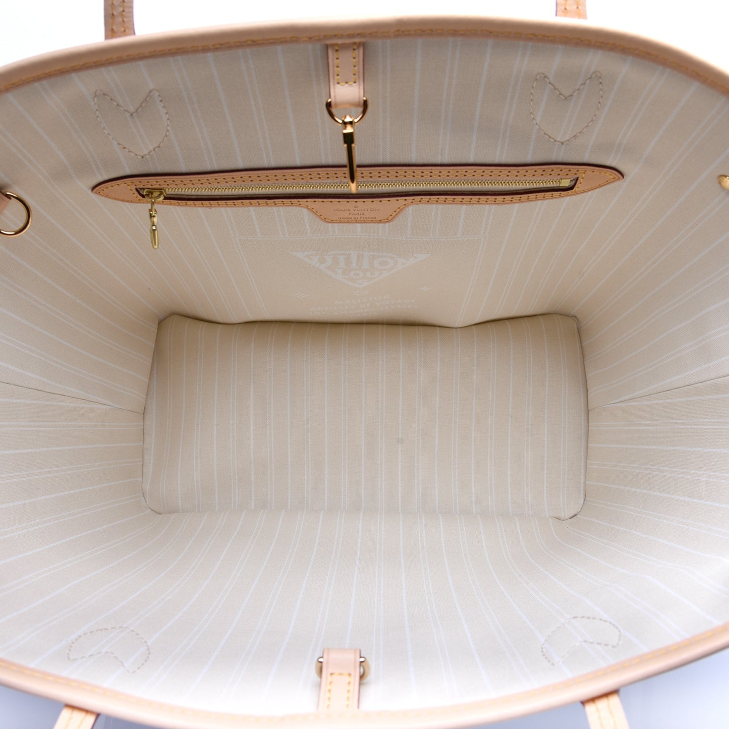 Monogram Giant By The Pool Neverfull MM Blue