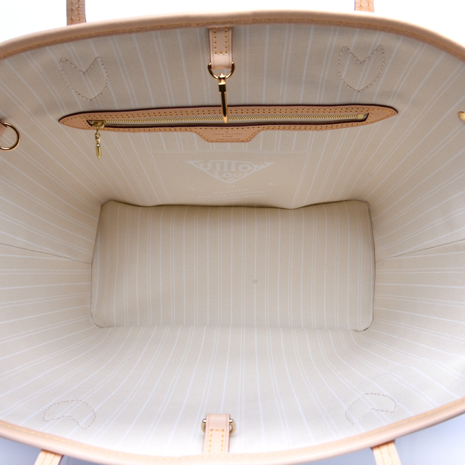 Louis Vuitton Monogram Giant By The Pool Neverfull MM Blue 5 of 9