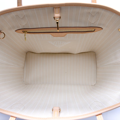 Louis Vuitton Monogram Giant By The Pool Neverfull MM Blue 5 of 9