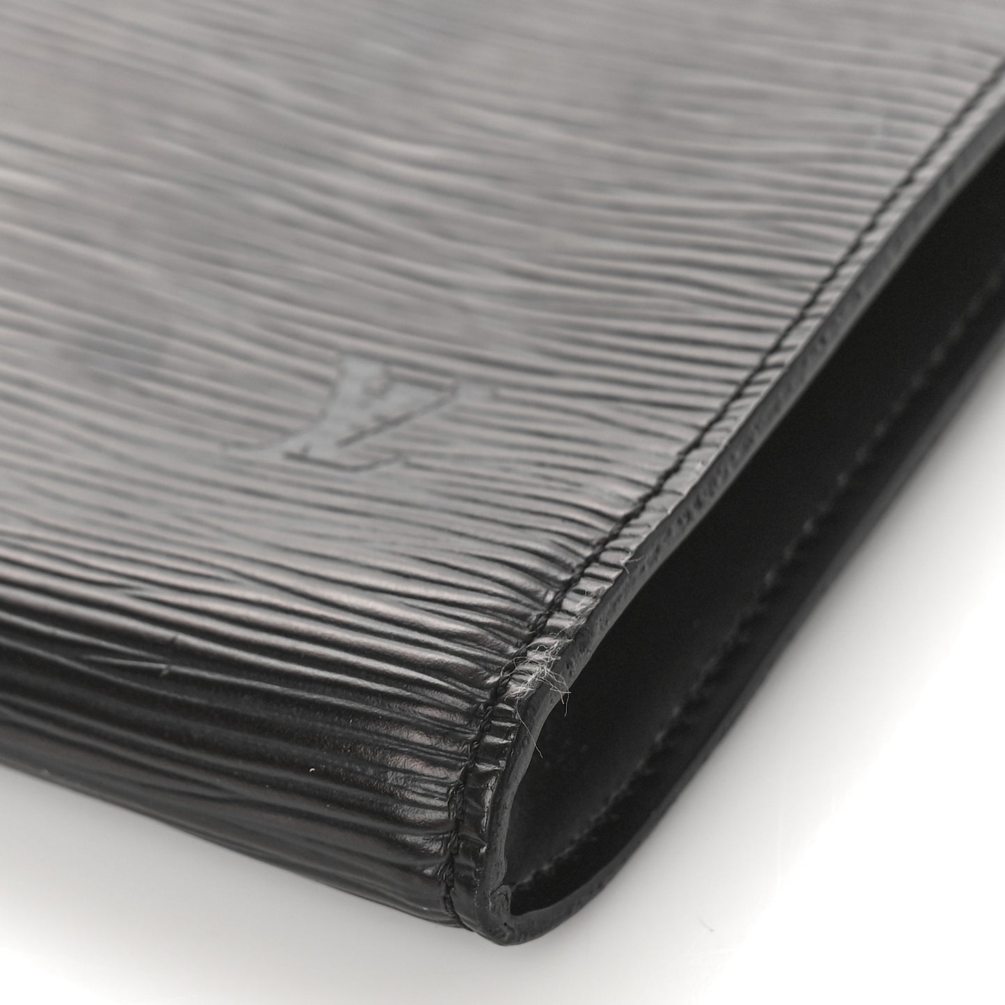 Epi Pochette Accessories 24 Black
