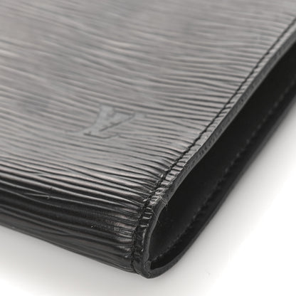 Louis Vuitton Epi Pochette Accessories 24 Black 8 of 8