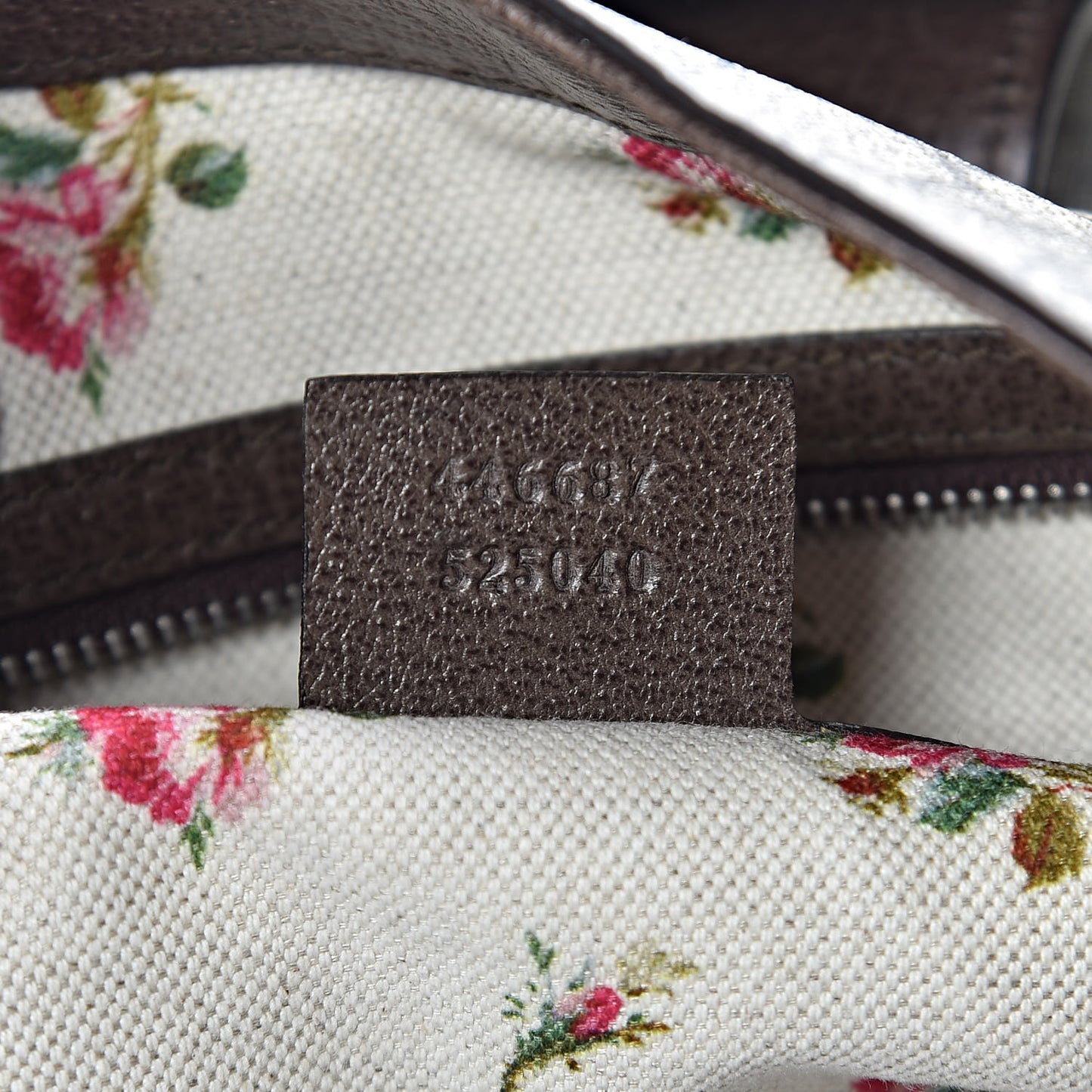 GG Supreme Monogram Web Embroidered Medium Dionysus Hobo Beige New Acero Multicolor