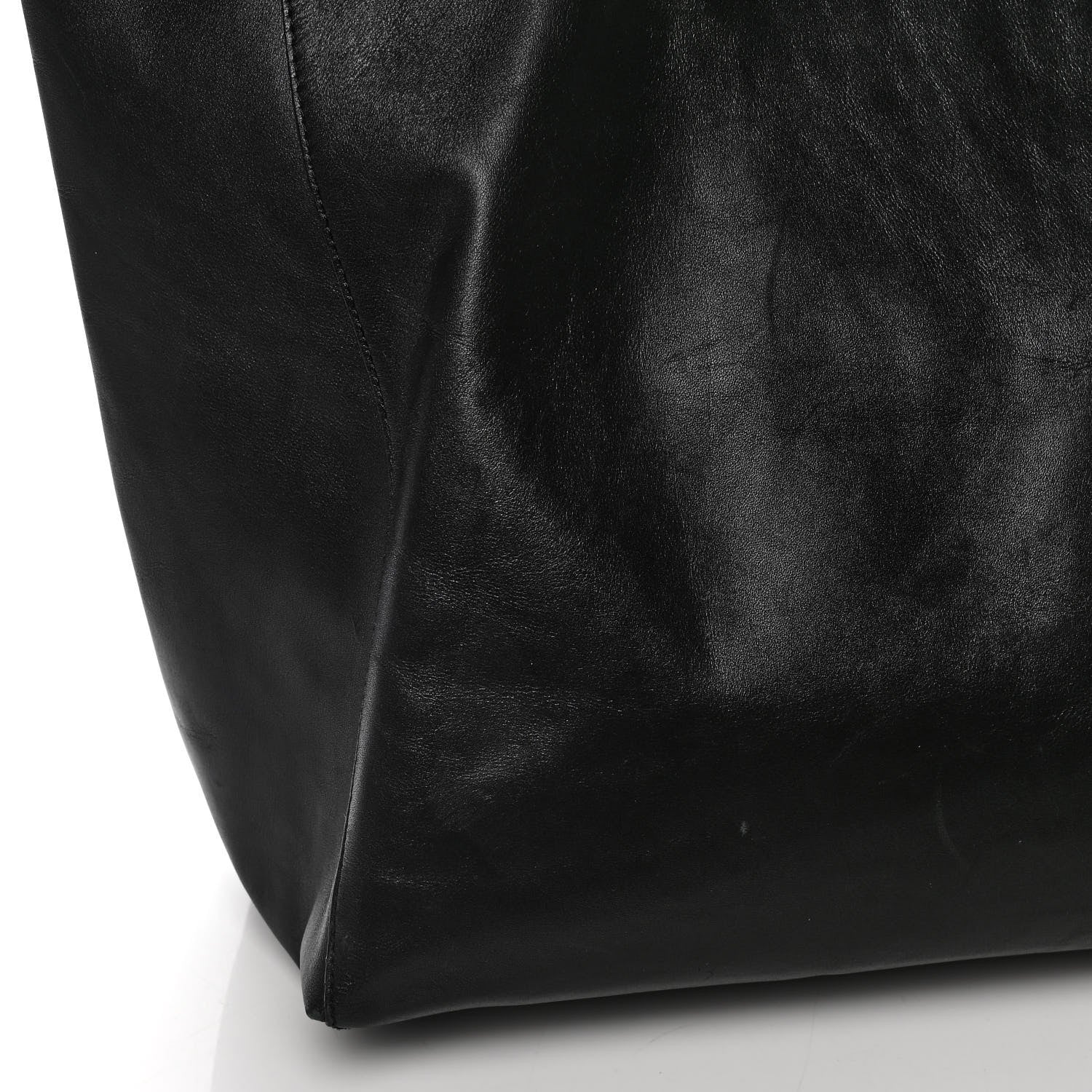 Celine Calfskin Medium Horizontal Cabas Phantom Black 16 of 23