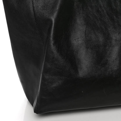 Celine Calfskin Medium Horizontal Cabas Phantom Black 16 of 23