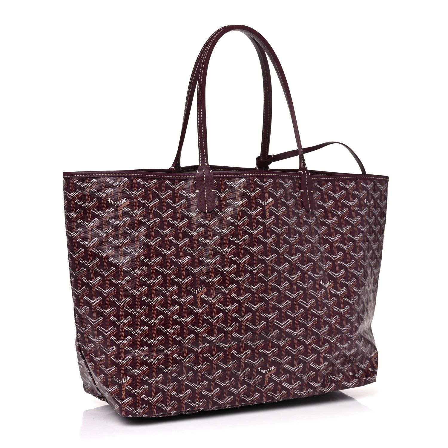Goyard Goyardine Saint Louis PM Bordeaux 3 of 8