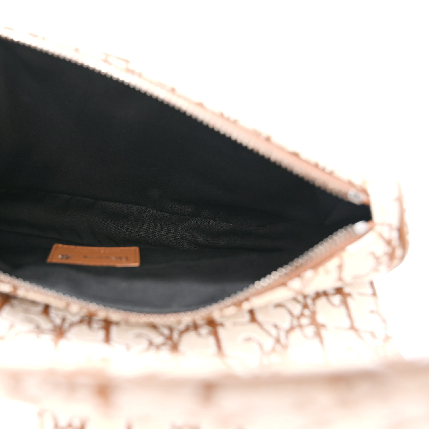 Christian Dior X CACTUS JACK Oblique Saddle Bag Coffee 5 of 9