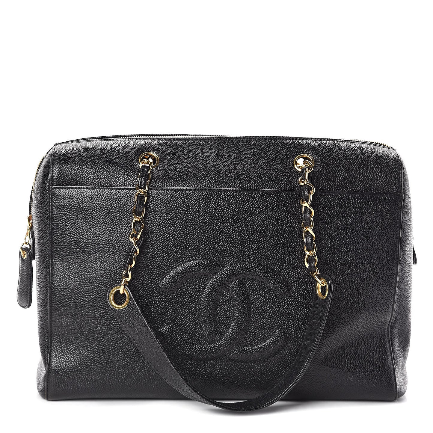 Caviar CC Timeless Tote Black