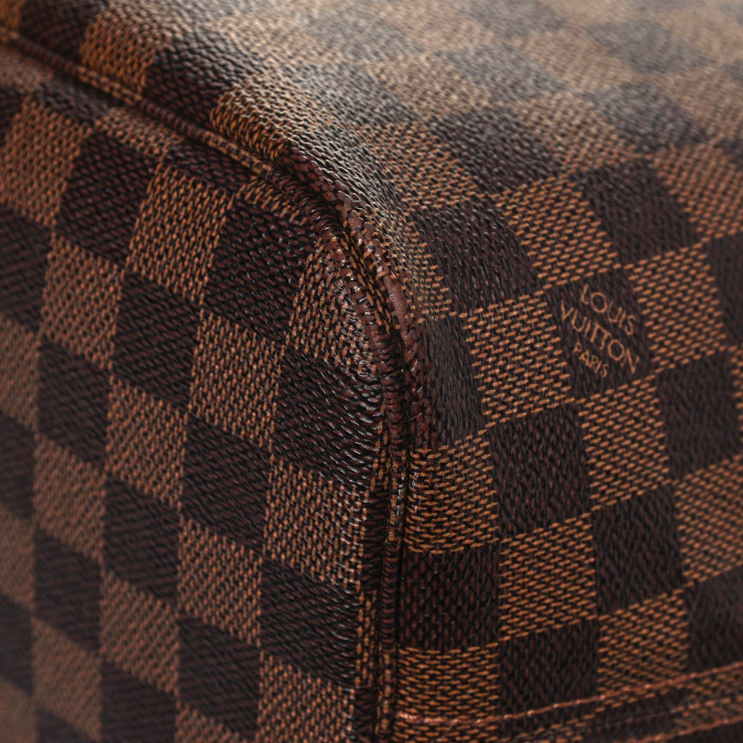 Damier Ebene Neo Neverfull MM Rose Ballerine