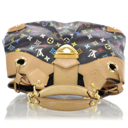 Louis Vuitton Monogram Multicolor Ursula Black 5 of 9