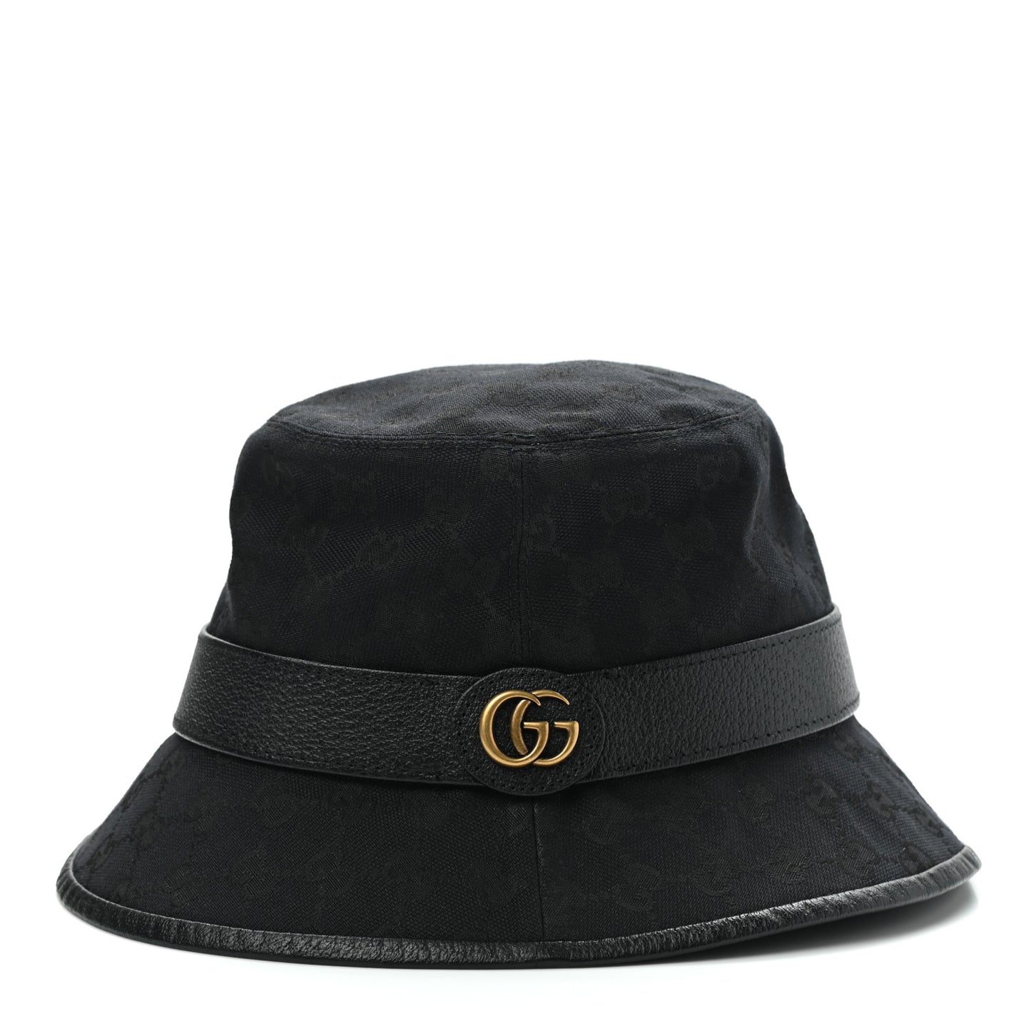 Monogram GG Canvas Fedora S Black