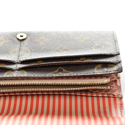 Louis Vuitton Monogram Trunks and Locks Sarah Wallet 8 of 17