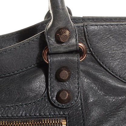 Balenciaga Agneau Giant 12 Rose Gold Hardware Velo Gris Tarmac 7 of 18