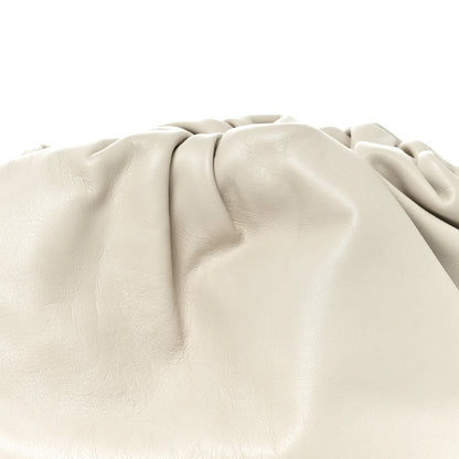 Bottega Veneta Smooth Butter Calf The Pouch Oversized Clutch Plaster 9 of 11