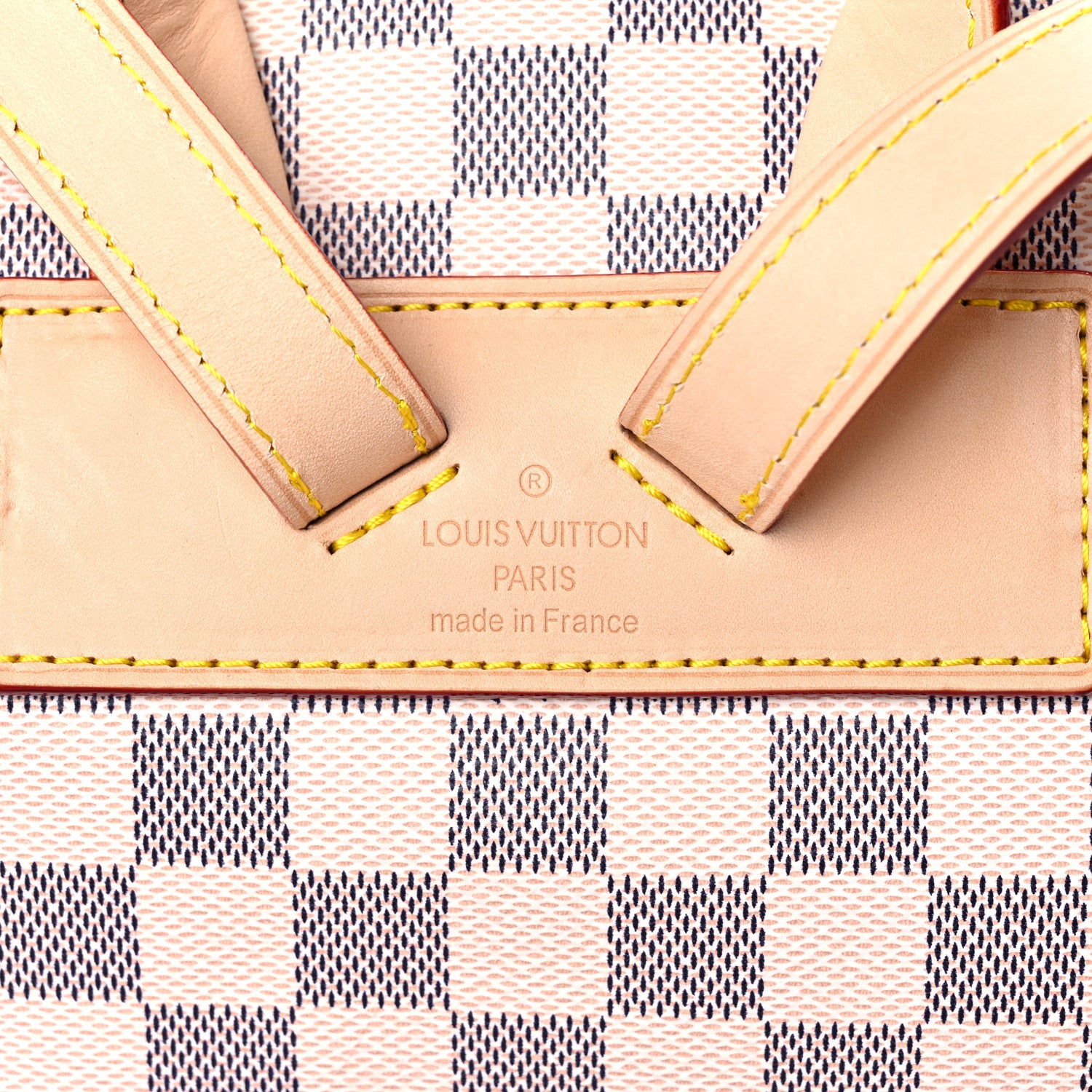 Louis Vuitton Damier Azur Sperone Backpack 6 of 10