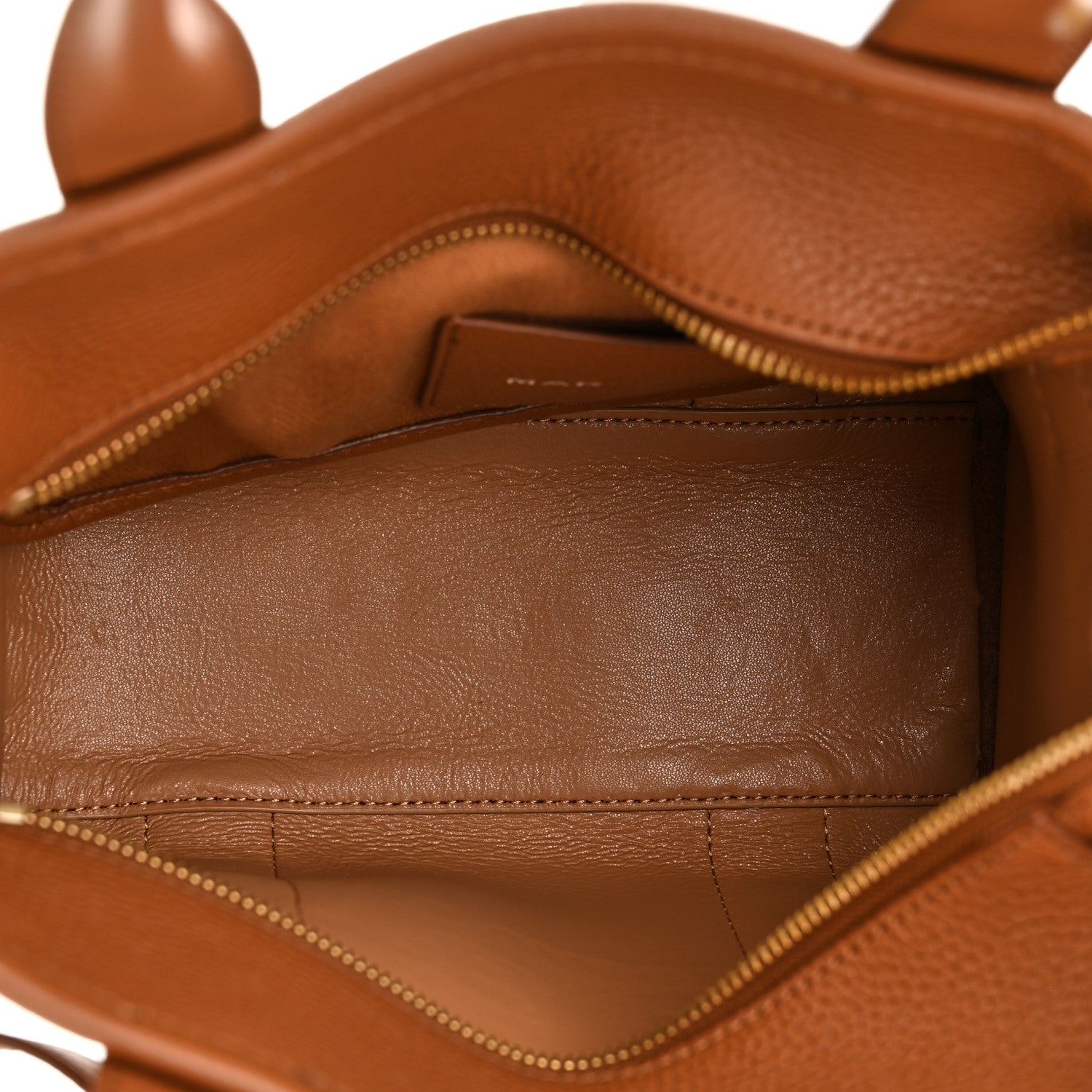 Marc Jacobs Grained Calfskin Small The Tote Bag Argan Oil 5 of 11