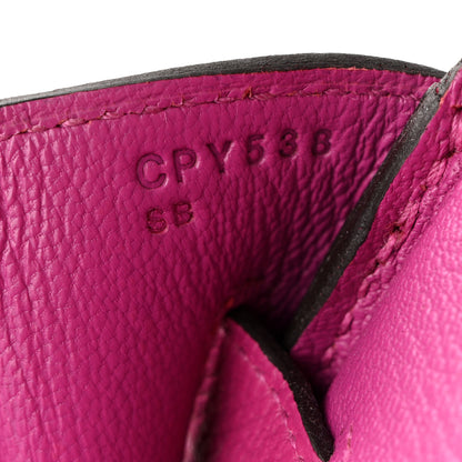 Hermes Togo Birkin 30 Rose Pourpre 7 of 12